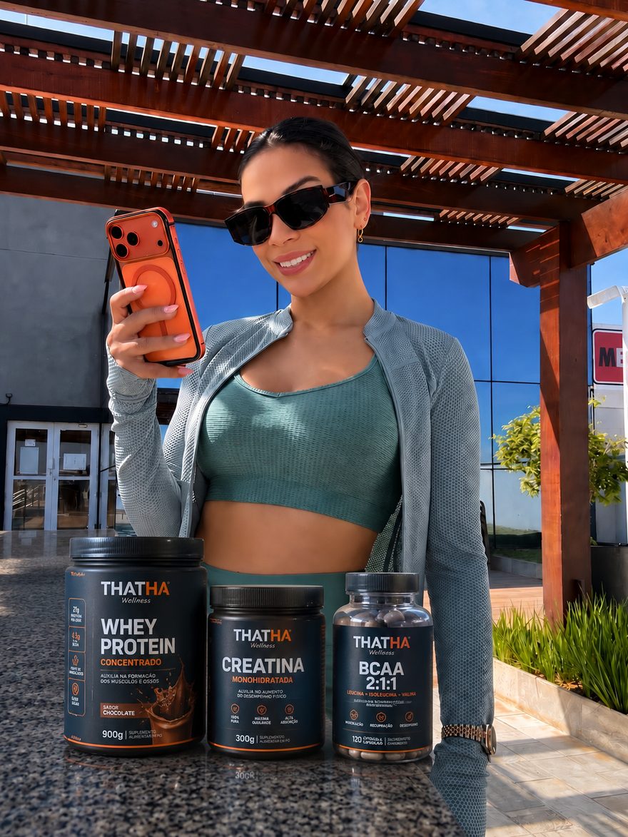Universo THATHA Wellness — estilo de vida y productos de la marca